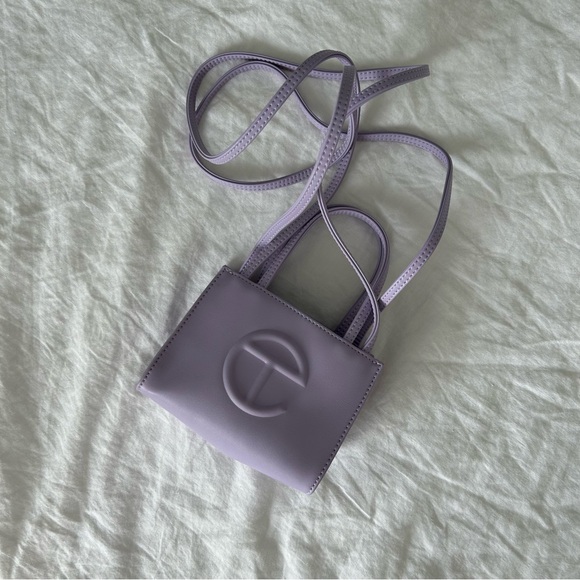 💜 Lavender Telfar Mini Bag - Picture 5 of 8